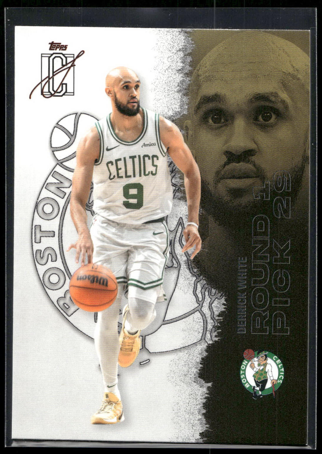 2025-26 Topps Signature Class #98 Derrick White