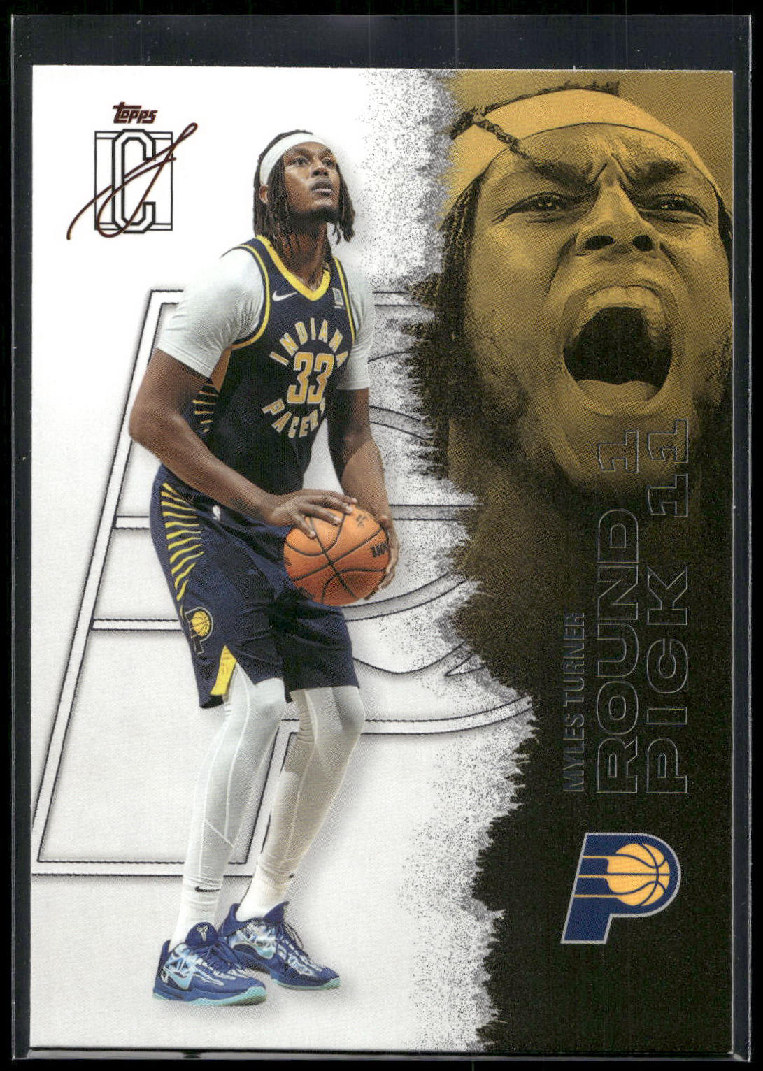 2025-26 Topps Signature Class #92 Myles Turner