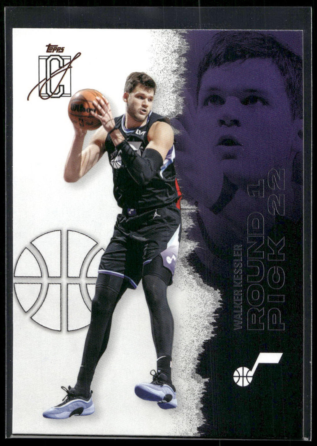 2025-26 Topps Signature Class #40 Walker Kessler