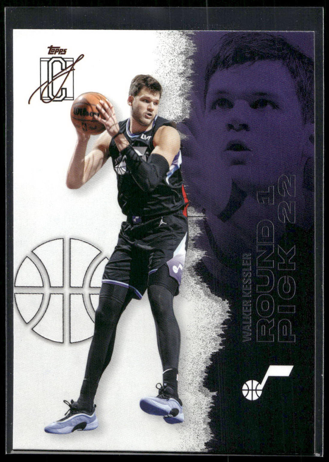 2025-26 Topps Signature Class #40 Walker Kessler