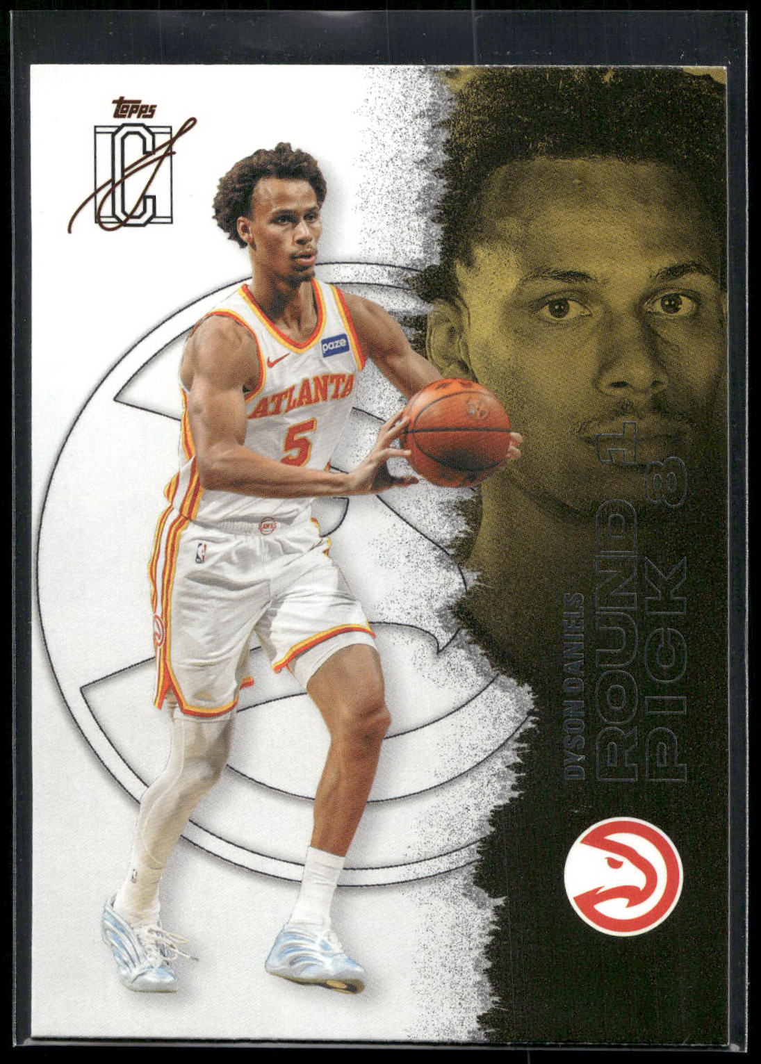 2025-26 Topps Signature Class #26 Dyson Daniels