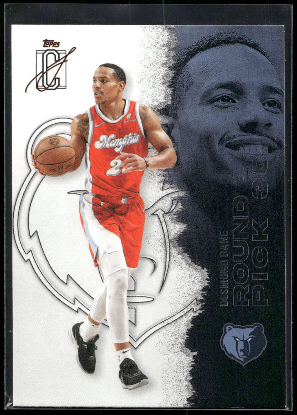 2025-26 Topps Signature Class #80 Desmond Bane