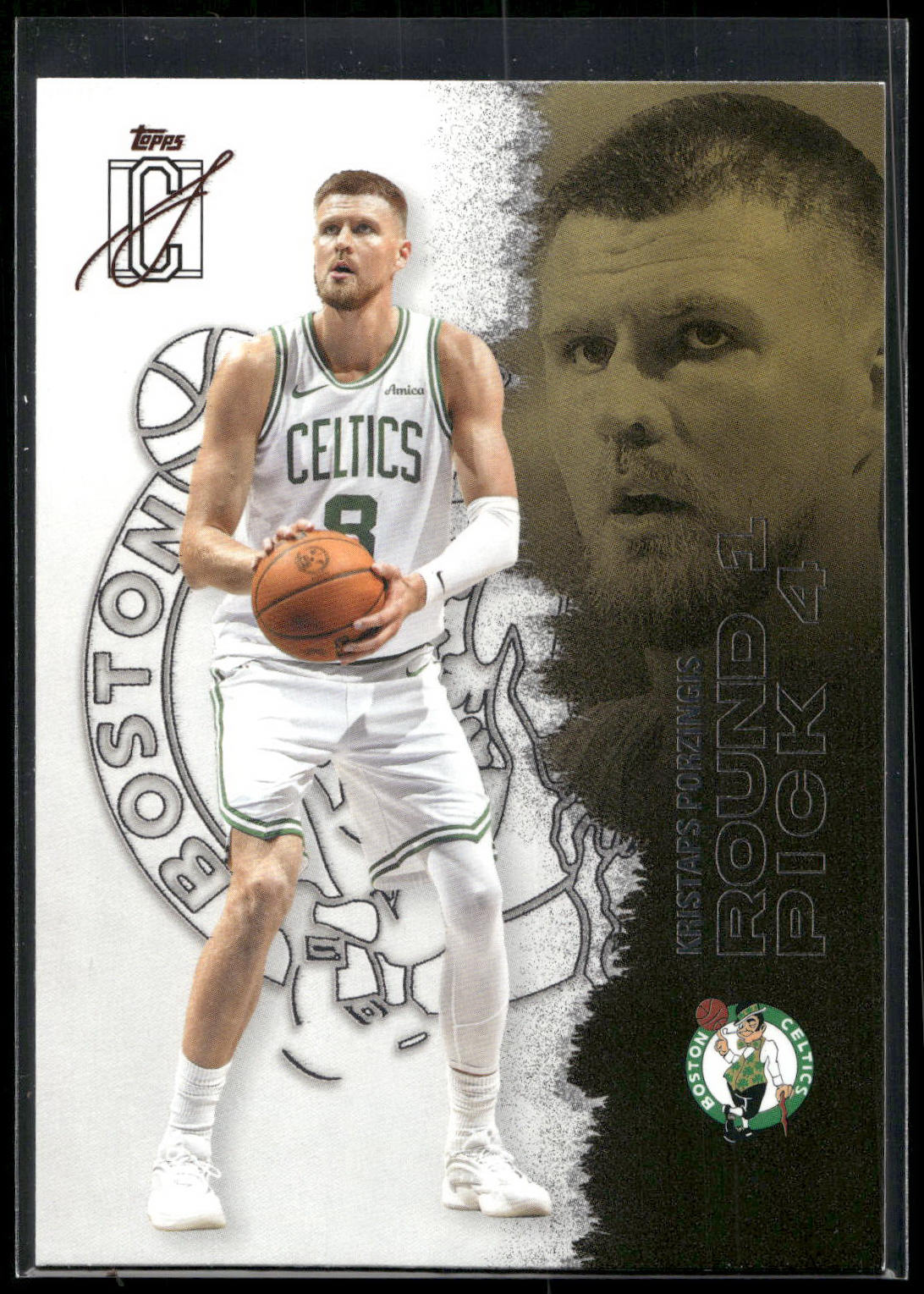 2025-26 Topps Signature Class #88 Kristaps Porzingis
