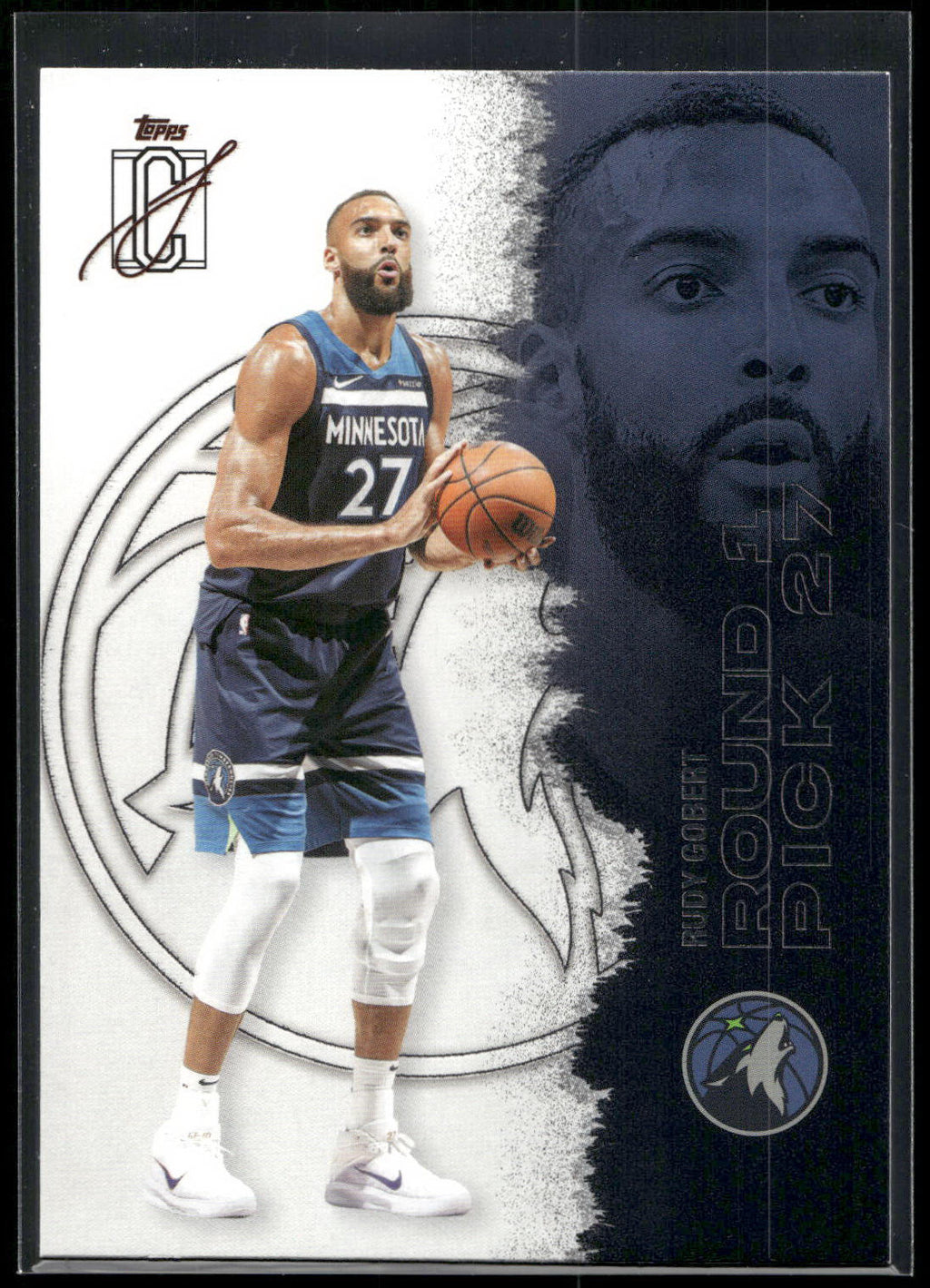 2025-26 Topps Signature Class #96 Rudy Gobert
