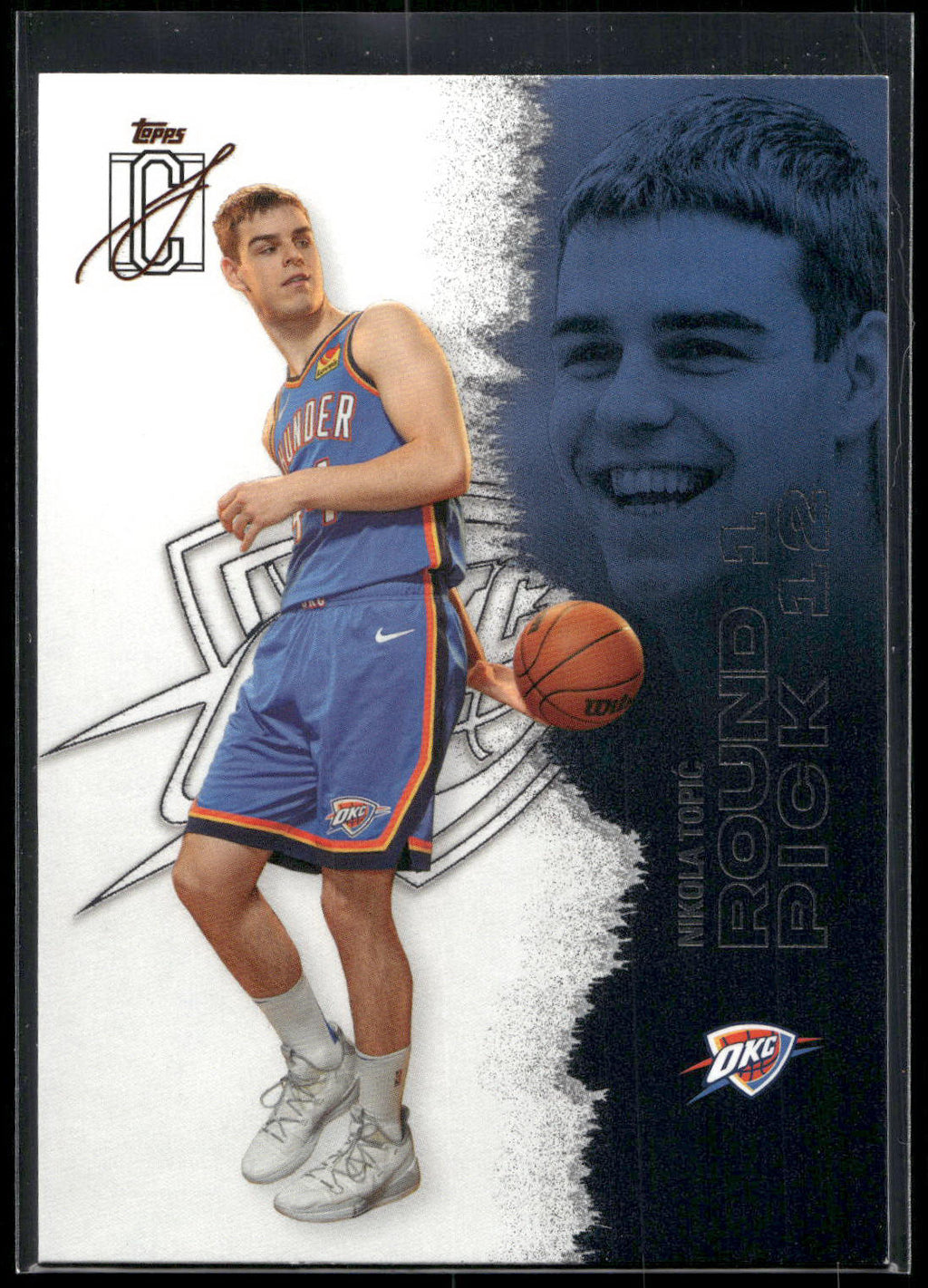 2025-26 Topps Signature Class #47 Nikola Topić