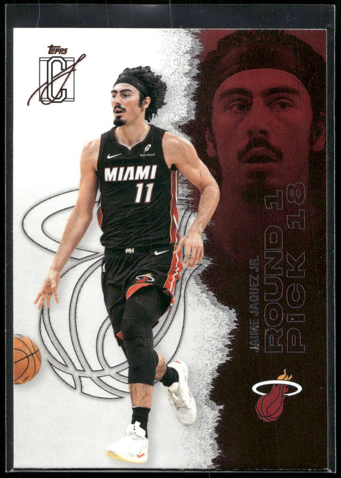 2025-26 Topps Signature Class #37 Jaime Jaquez Jr.
