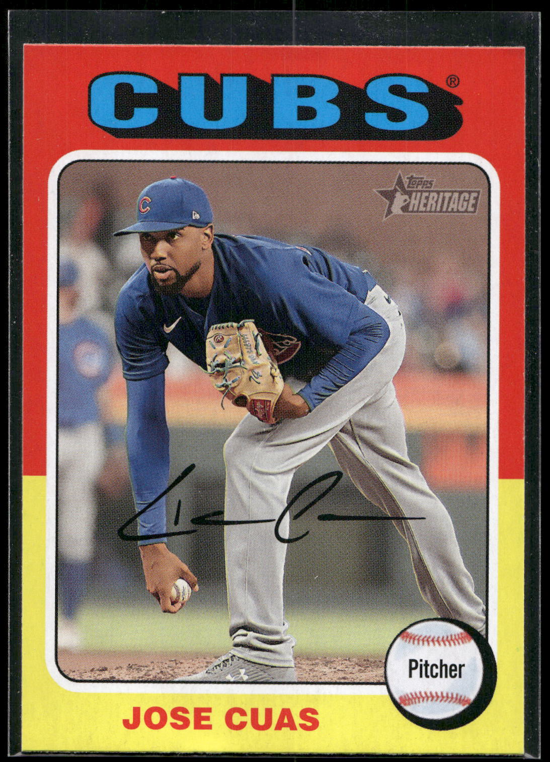 2024 Topps Heritage #151 Jose Cuas