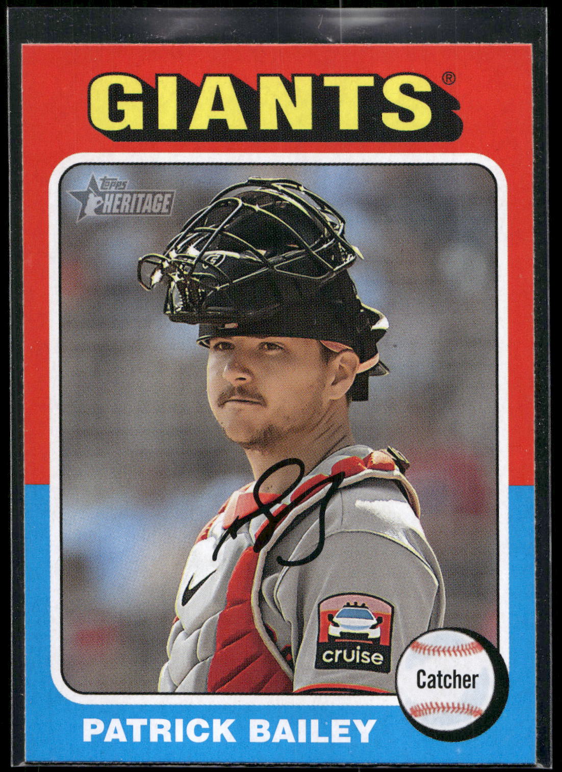 2024 Topps Heritage #403 Patrick Bailey