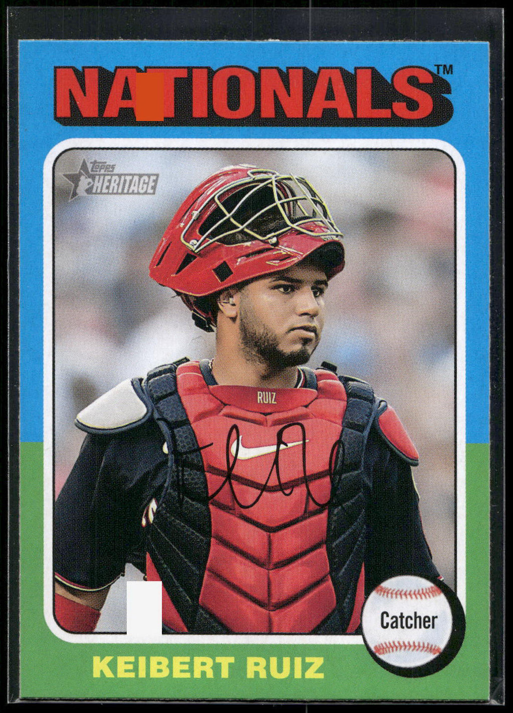 2024 Topps Heritage #477 Keibert Ruiz