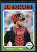 2024 Topps Heritage #477 Keibert Ruiz