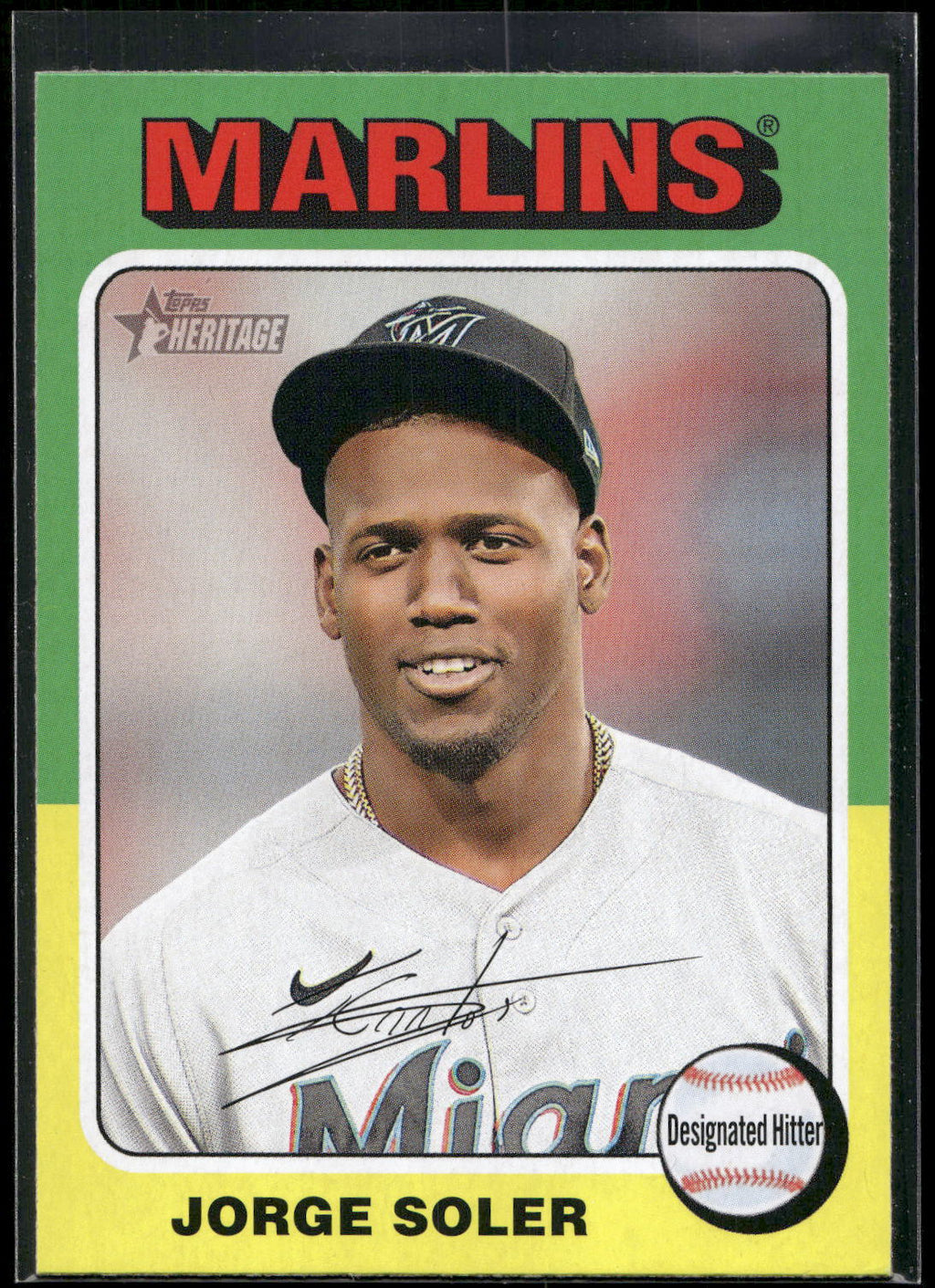 2024 Topps Heritage #102 Jorge Soler