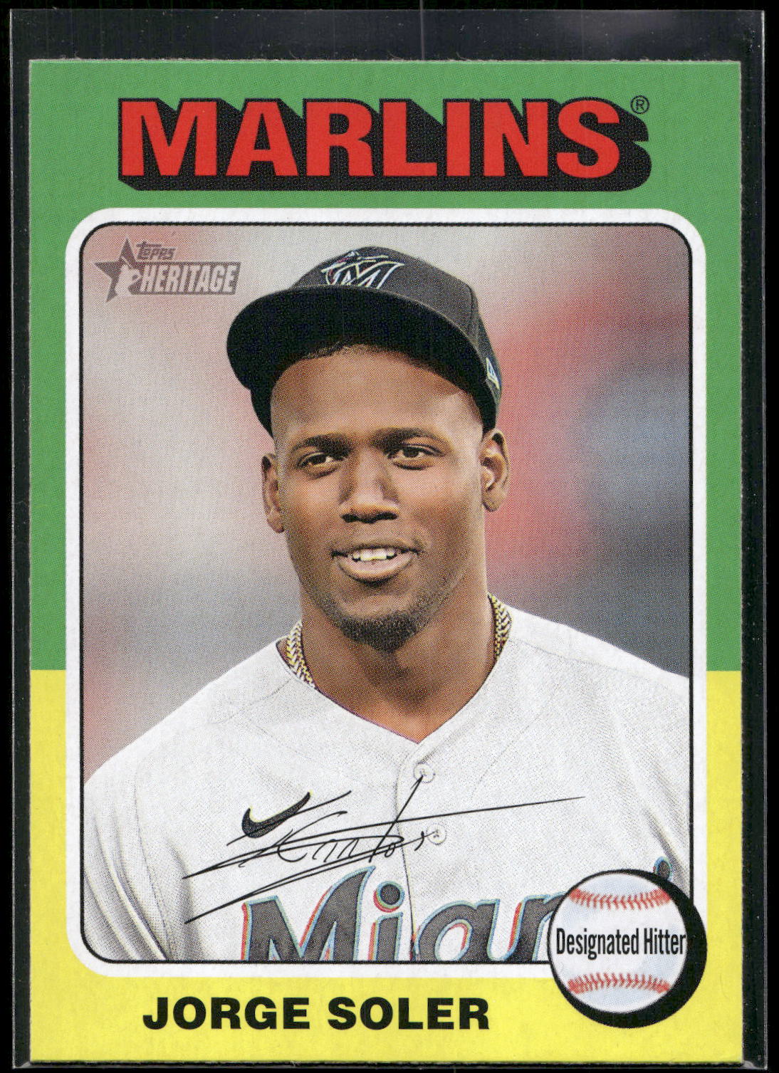2024 Topps Heritage #102 Jorge Soler