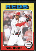 2024 Topps Heritage #375 Will Benson