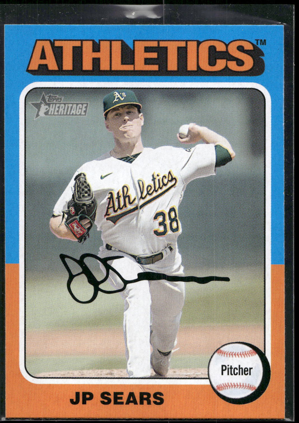 2024 Topps Heritage #325 JP Sears
