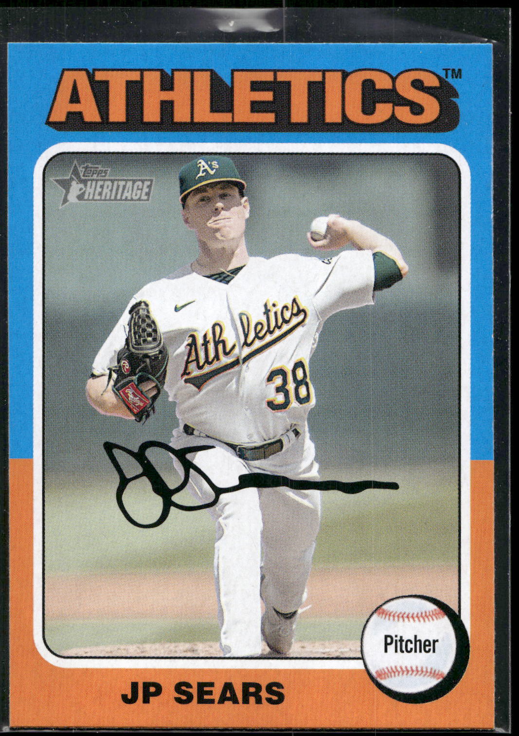2024 Topps Heritage #325 JP Sears