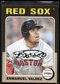 2024 Topps Heritage #288 Enmanuel Valdez