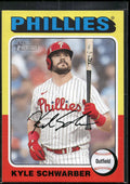 2024 Topps Heritage #161 Kyle Schwarber