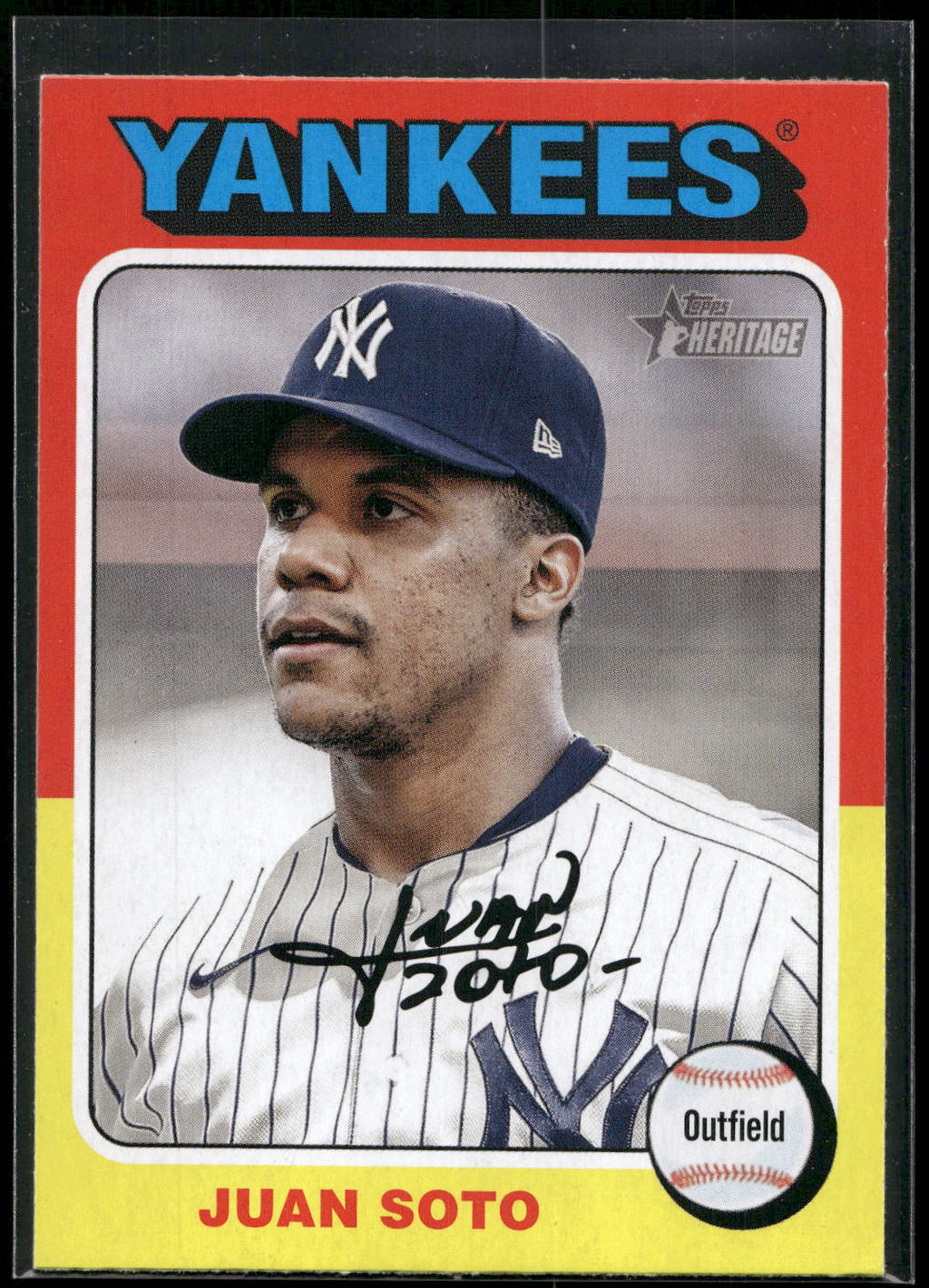 2024 Topps Heritage #143 Juan Soto