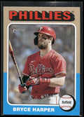 2024 Topps Heritage #405 Bryce Harper