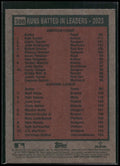 2024 Topps Heritage #308 Runs Batted In Leaders - (Kyle Tucker / Matt Olson)
