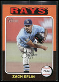 2024 Topps Heritage #237 Zach Eflin
