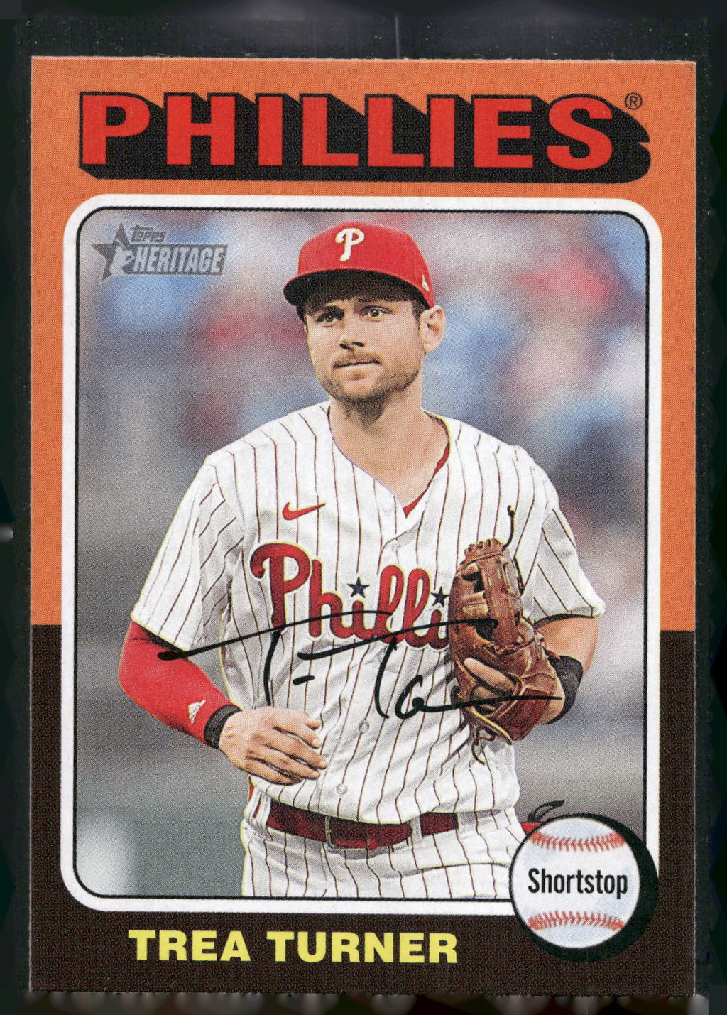 2024 Topps Heritage #181 Trea Turner