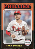 2024 Topps Heritage #181 Trea Turner