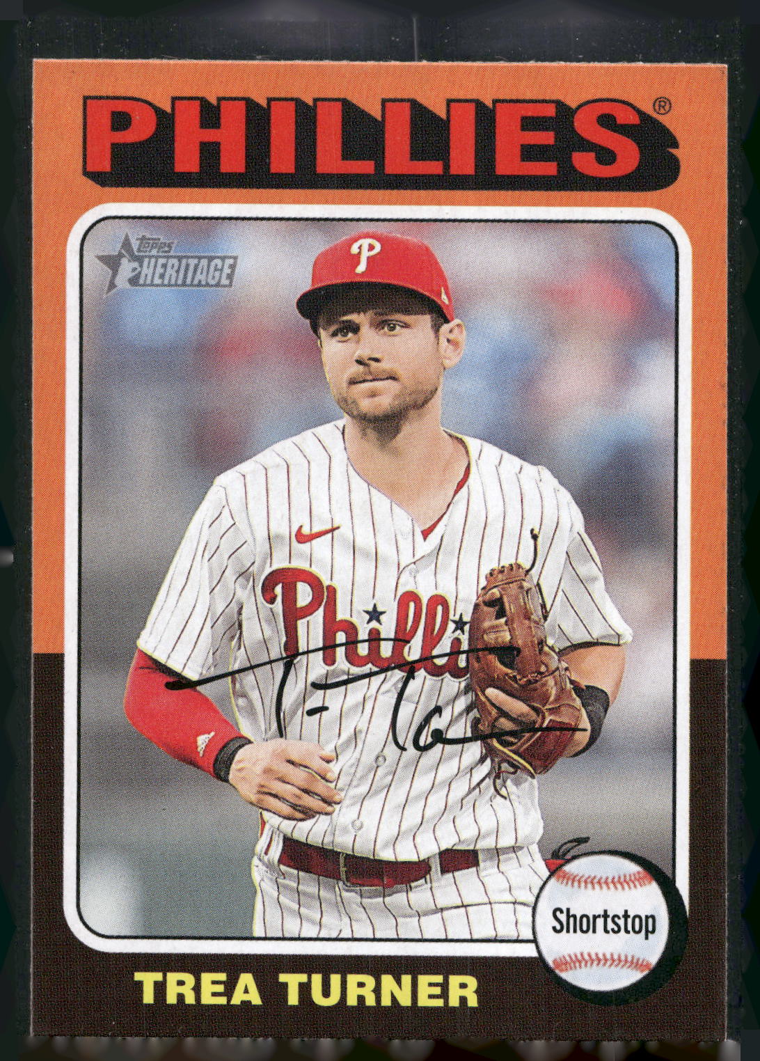 2024 Topps Heritage #181 Trea Turner