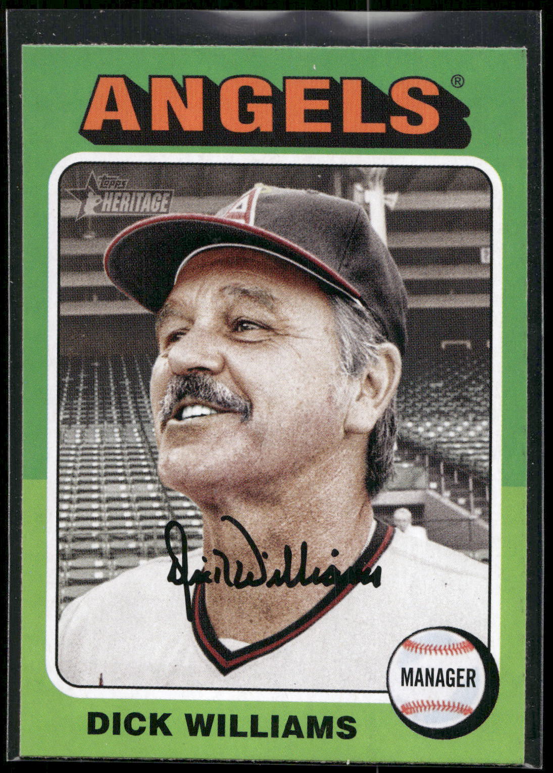 2024 Topps Heritage #134 Dick Williams