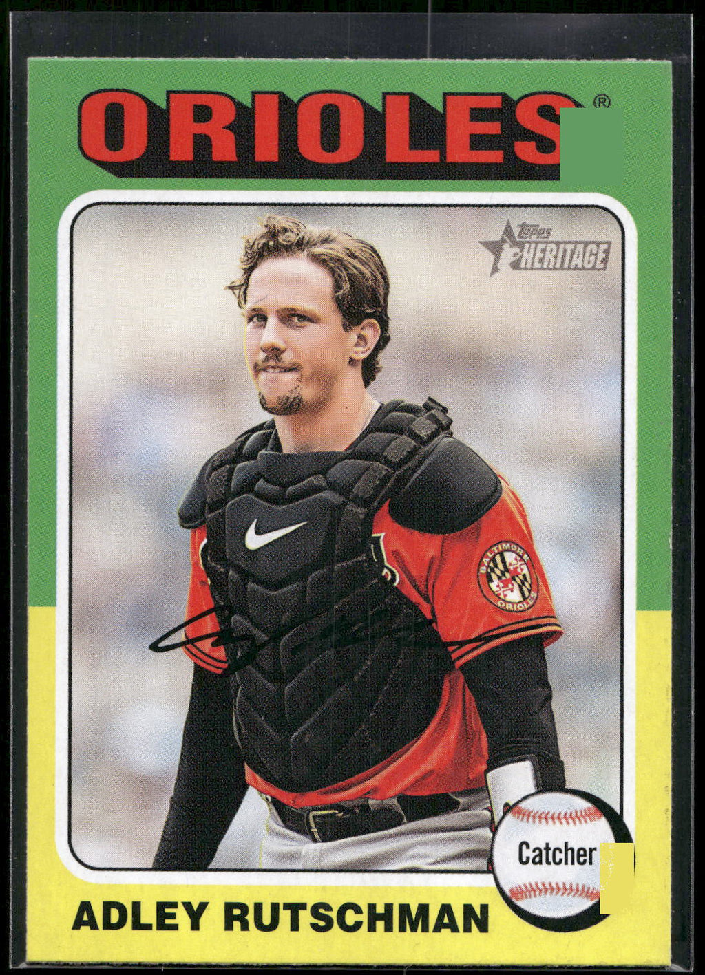 2024 Topps Heritage #188 Adley Rutschman