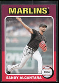 2024 Topps Heritage #484 Sandy Alcantara