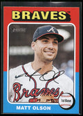 2024 Topps Heritage #440 Matt Olson