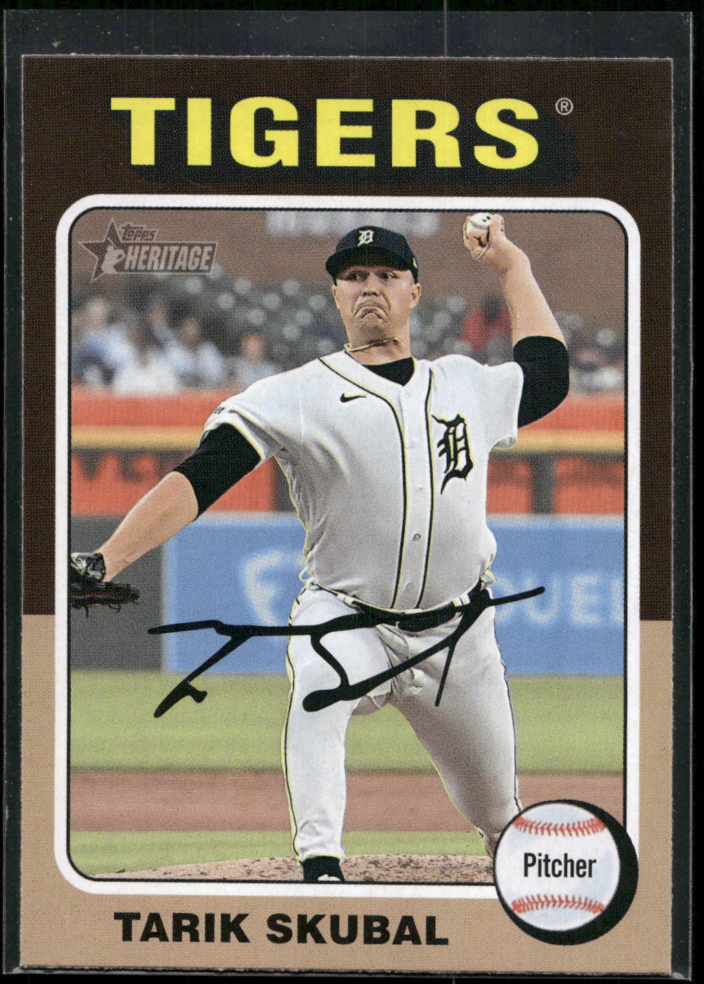2024 Topps Heritage #247 Tarik Skubal