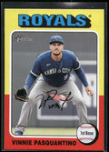 2024 Topps Heritage #365 Vinnie Pasquantino