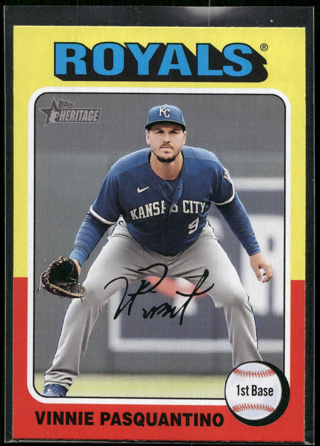 2024 Topps Heritage #365 Vinnie Pasquantino