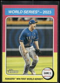 2024 Topps Heritage #466 World Series 2023: Game 5