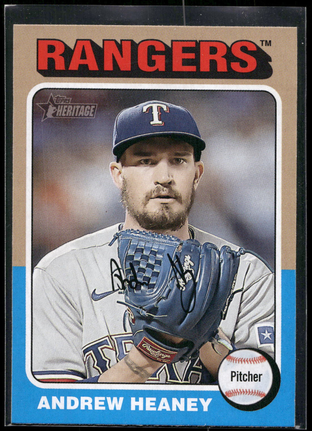 2024 Topps Heritage #478 Andrew Heaney