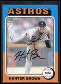 2024 Topps Heritage #156 Hunter Brown