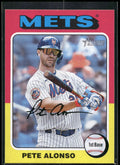 2024 Topps Heritage #410 Pete Alonso