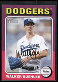 2024 Topps Heritage #363 Walker Buehler