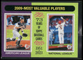 2024 Topps Heritage #205 2009 MVPs (Joe Mauer / Albert Pujols)