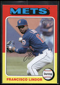 2024 Topps Heritage #117 Francisco Lindor
