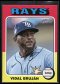 2024 Topps Heritage #215 Vidal Bruján