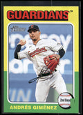 2024 Topps Heritage #360 Andrés Giménez