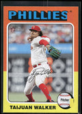 2024 Topps Heritage #384 Taijuan Walker