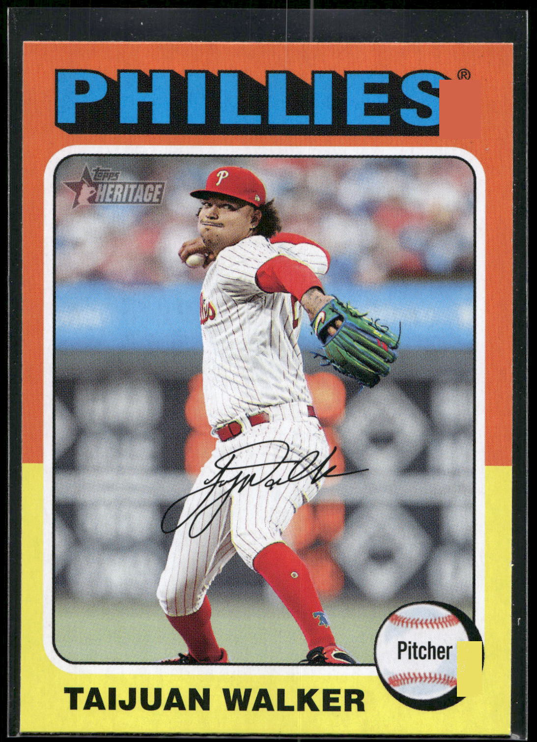 2024 Topps Heritage #384 Taijuan Walker