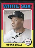 2024 Topps Heritage #218 Oscar Colás