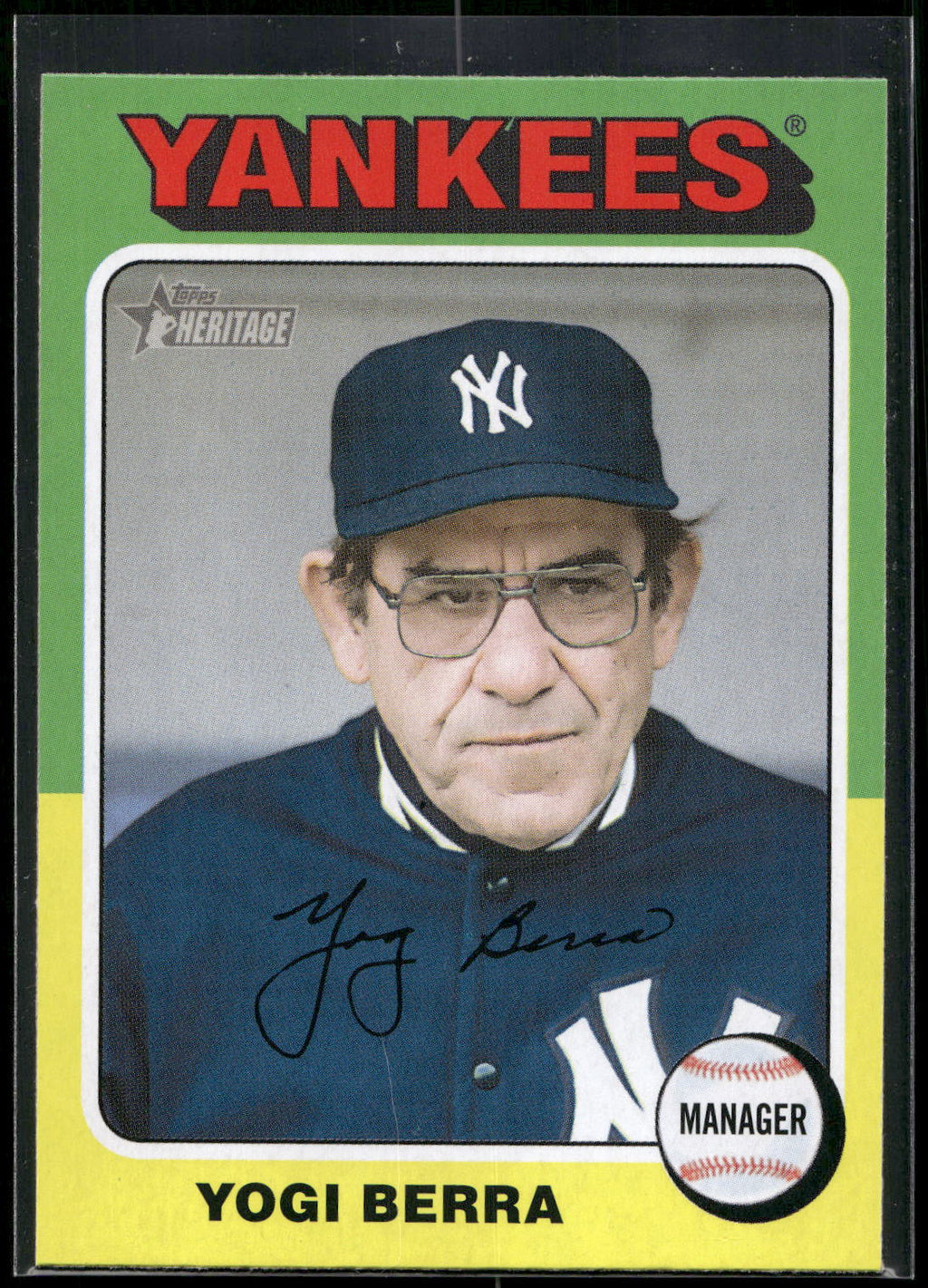 2024 Topps Heritage #123 Yogi Berra