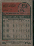 2024 Topps Heritage #248 Freddie Freeman