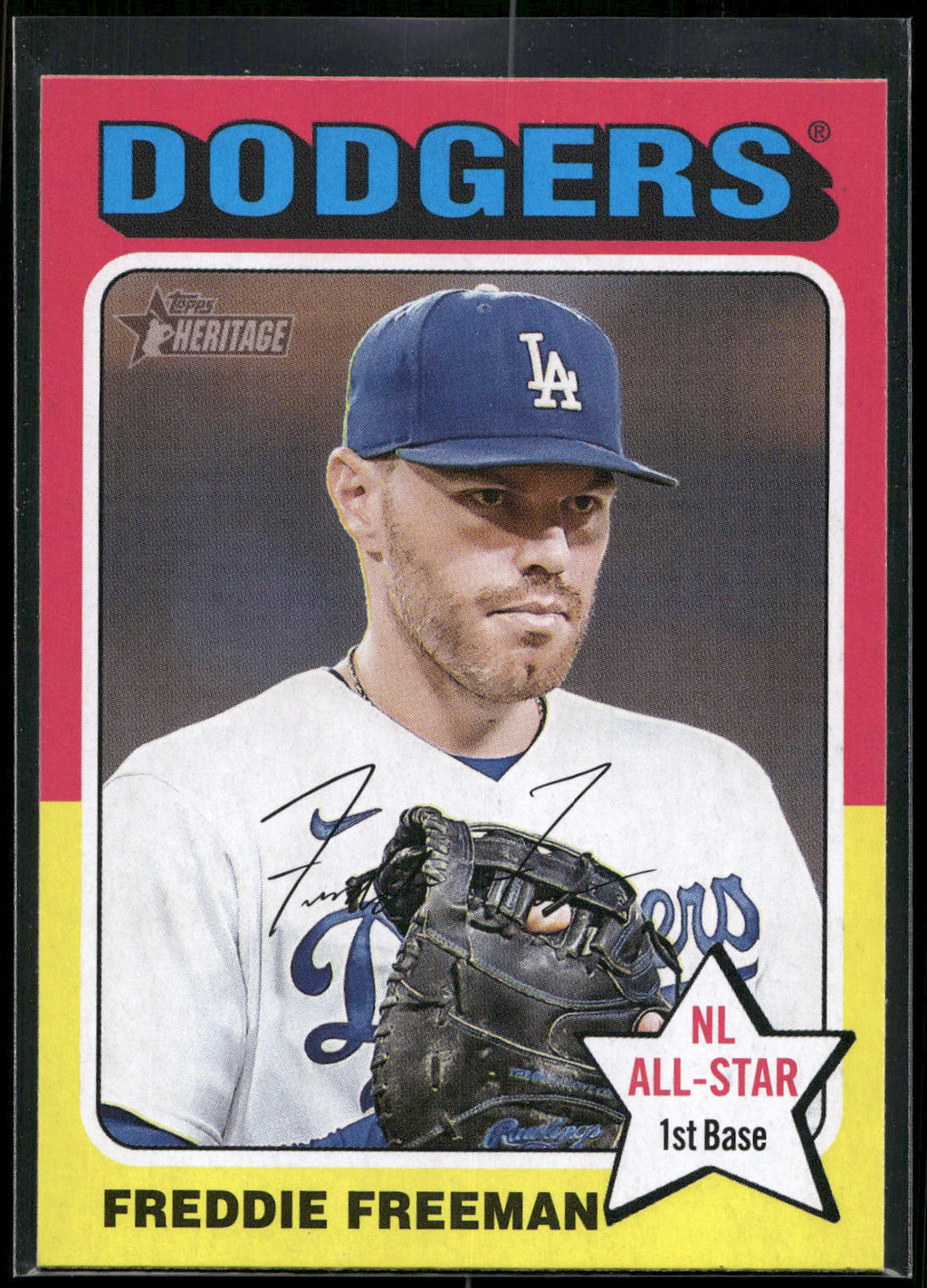 2024 Topps Heritage #248 Freddie Freeman